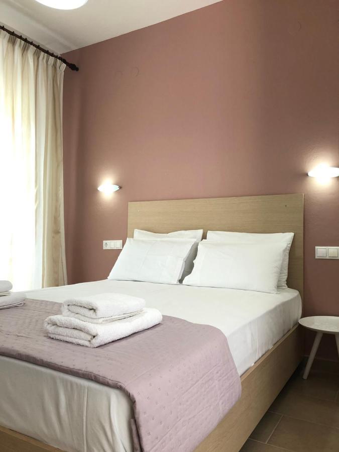 Tasos Rooms Prínos Exteriér fotografie