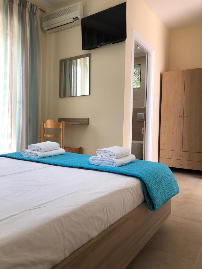Tasos Rooms Prínos Exteriér fotografie