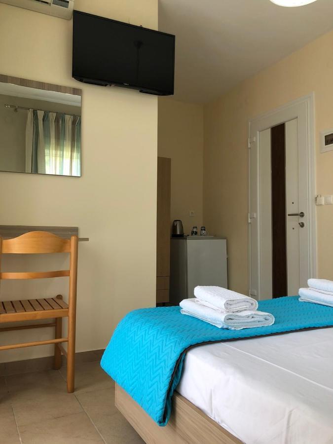 Tasos Rooms Prínos Exteriér fotografie