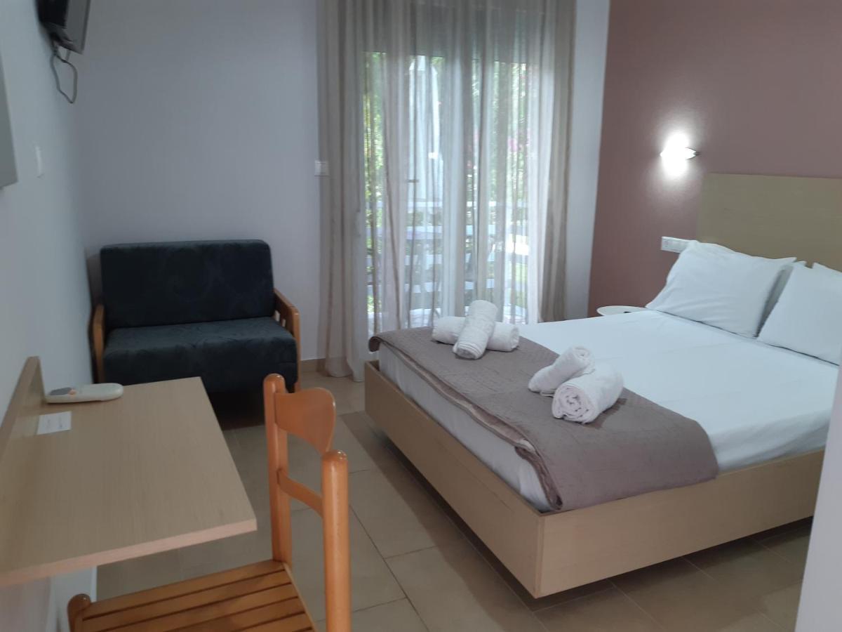 Tasos Rooms Prínos Exteriér fotografie