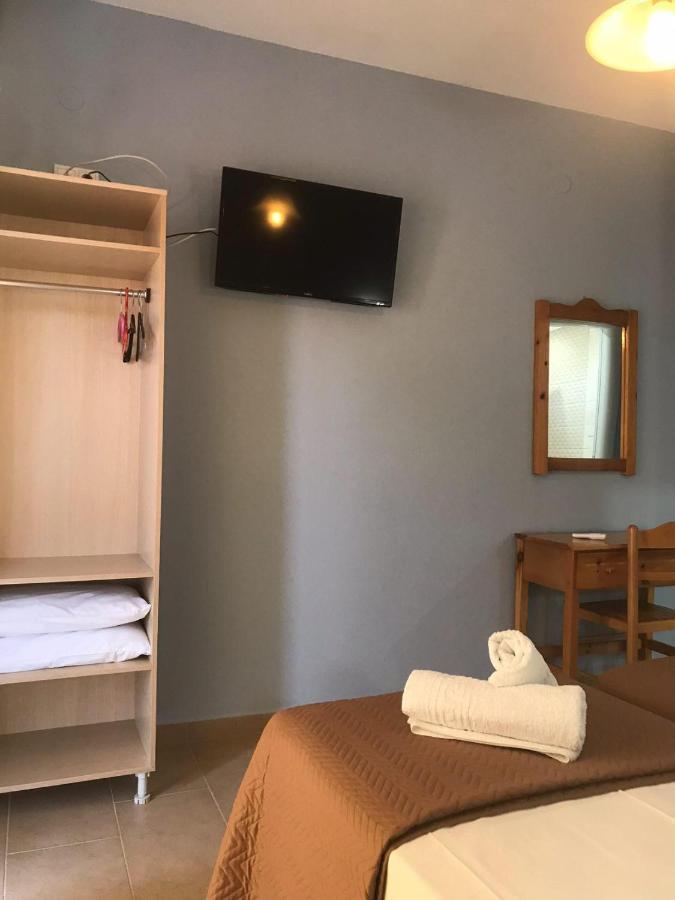 Tasos Rooms Prínos Exteriér fotografie