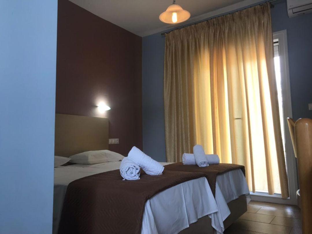 Tasos Rooms Prínos Exteriér fotografie